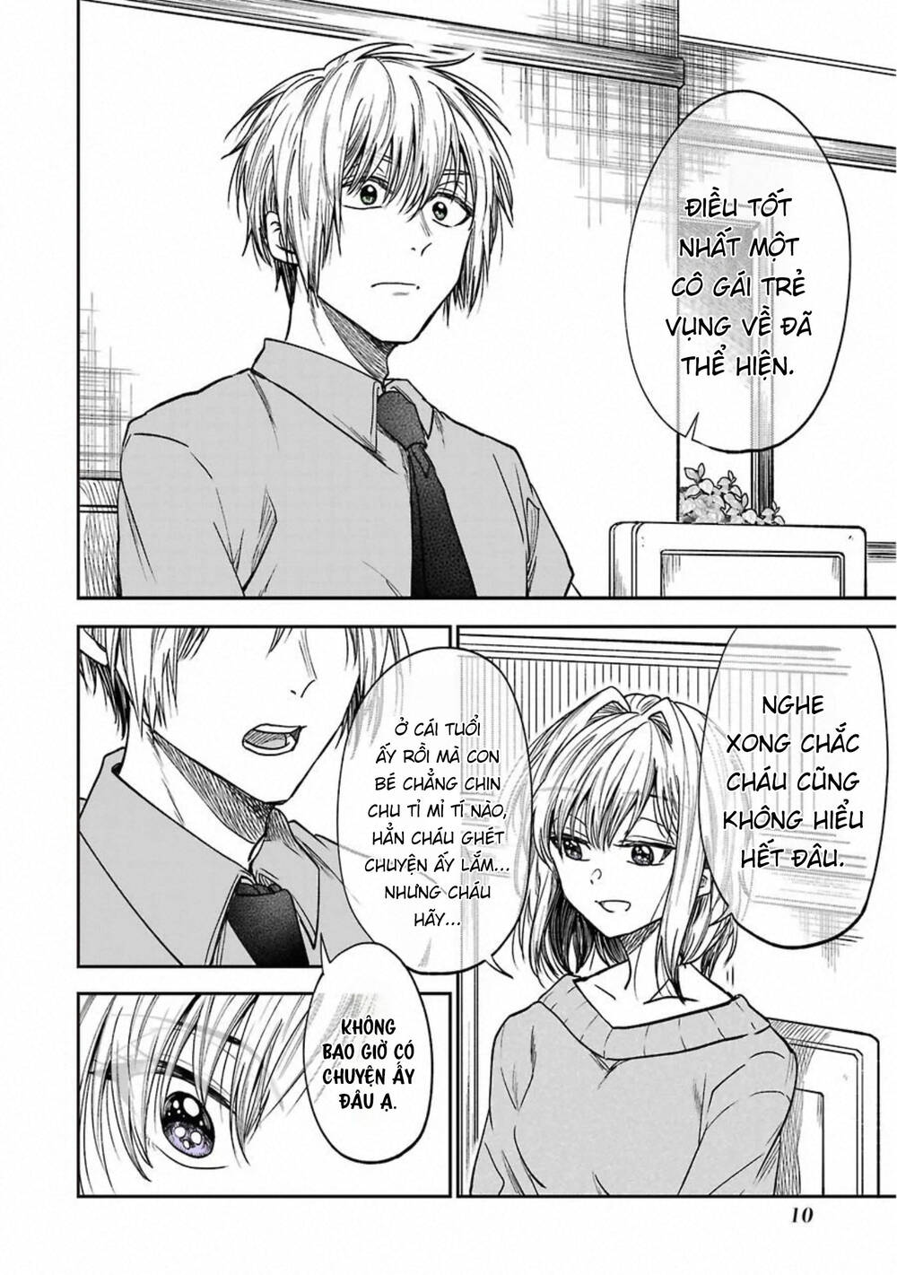 Awkward Senpai - Trang 11