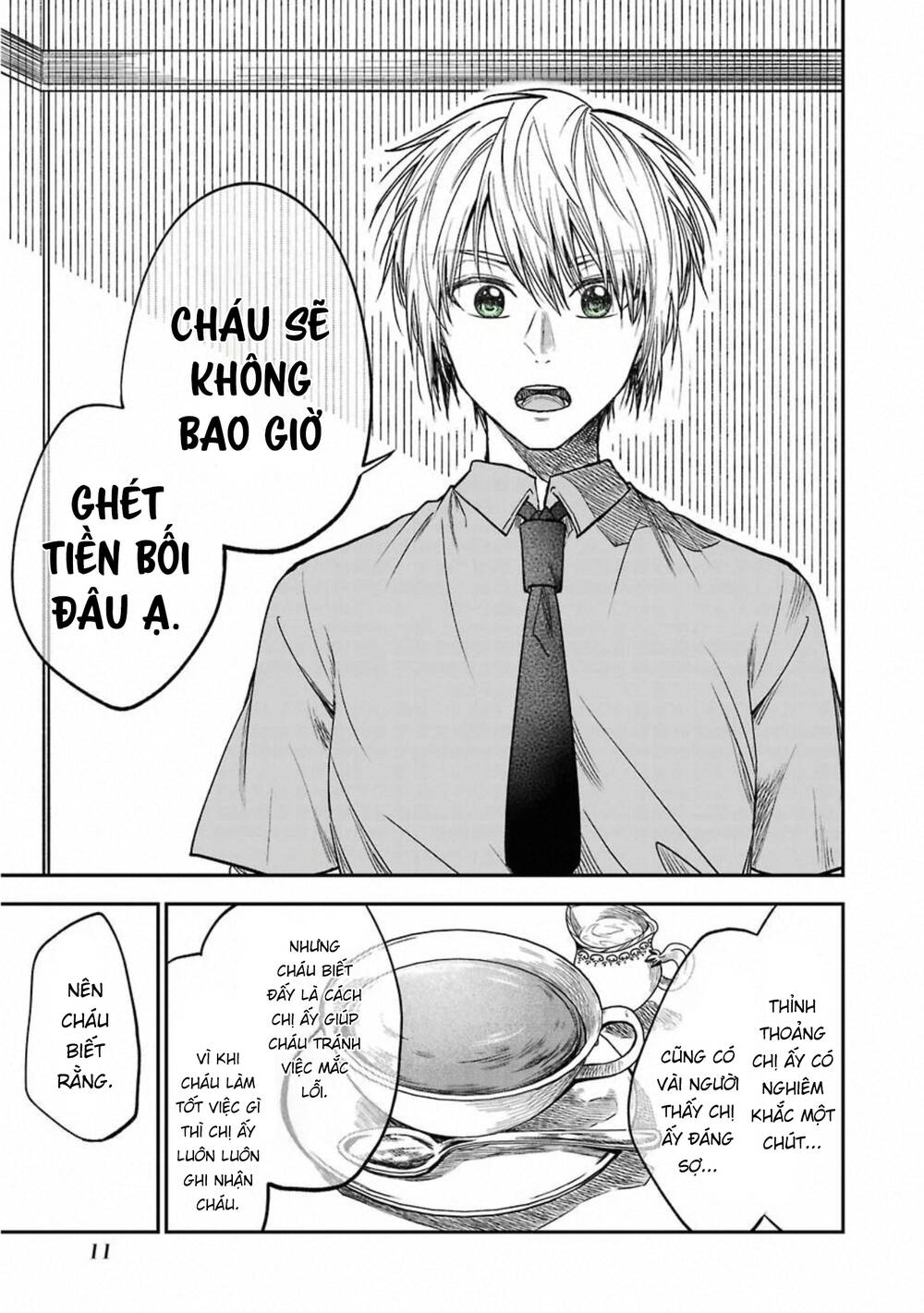 Awkward Senpai - Trang 12