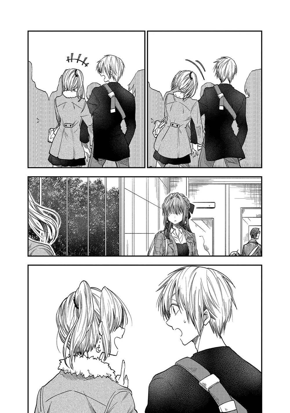 Awkward Senpai - Trang 12