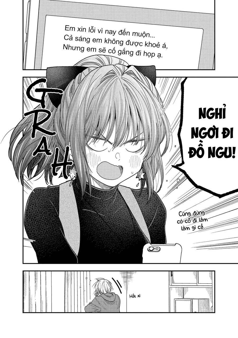 Awkward Senpai - Trang 11