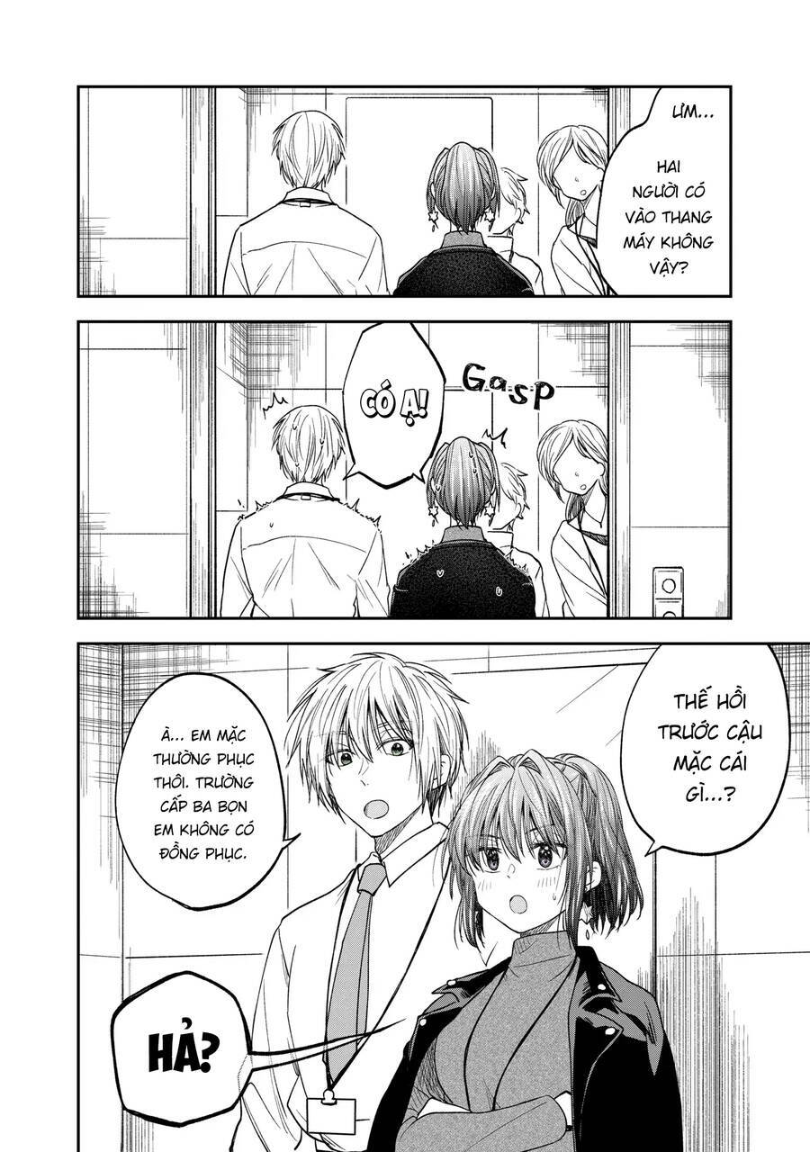 Awkward Senpai - Trang 8