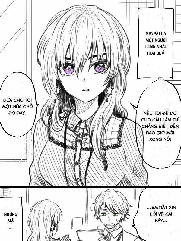 Awkward Senpai - Trang 2