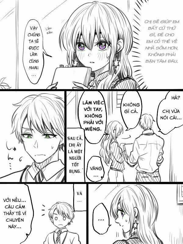 Awkward Senpai - Trang 3