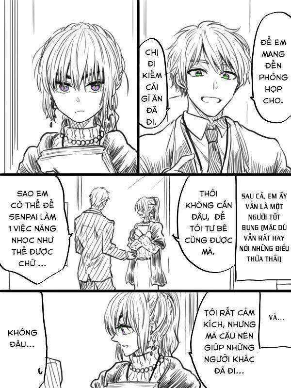 Awkward Senpai - Trang 3