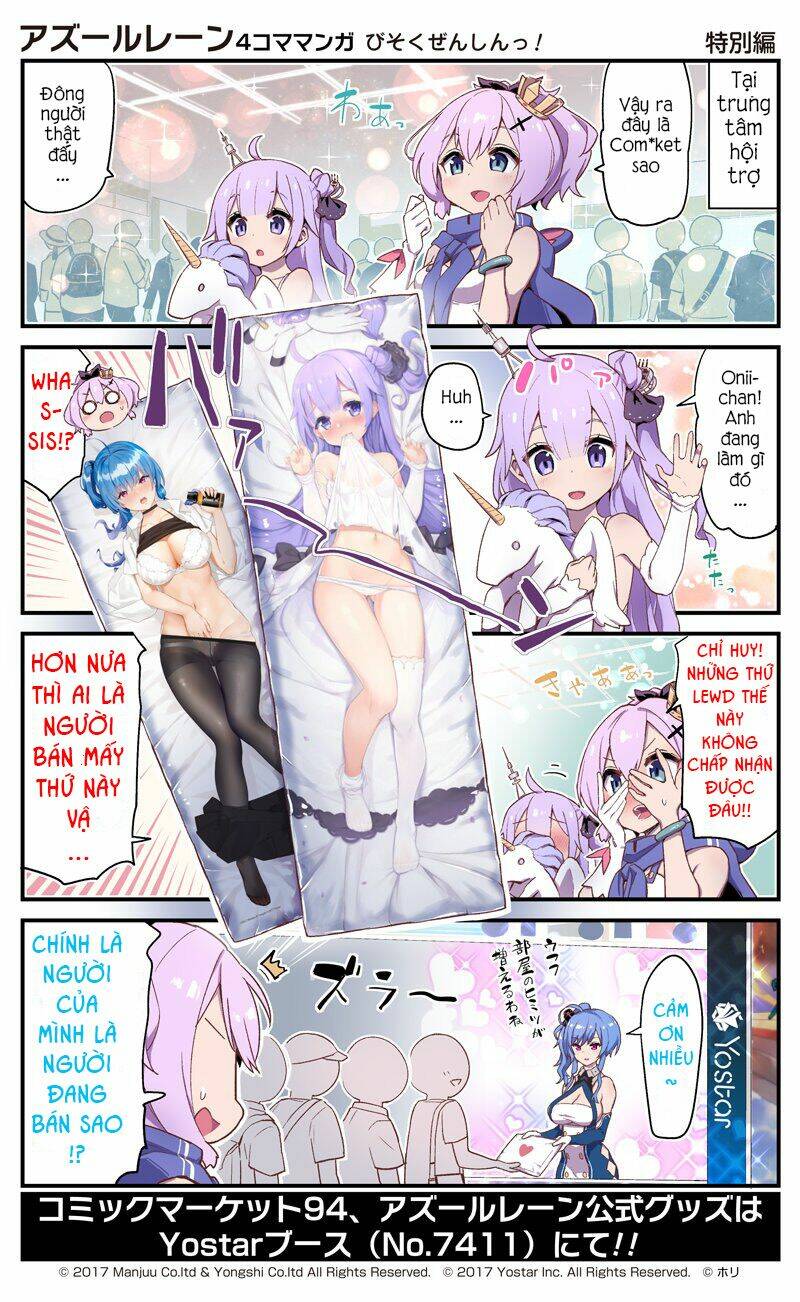 Azur Lane 4Koma - Trang 1