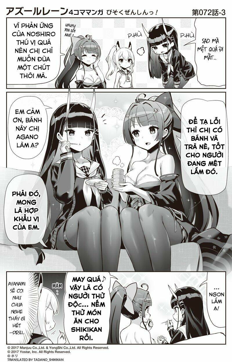 Azur Lane 4Koma - Trang 3