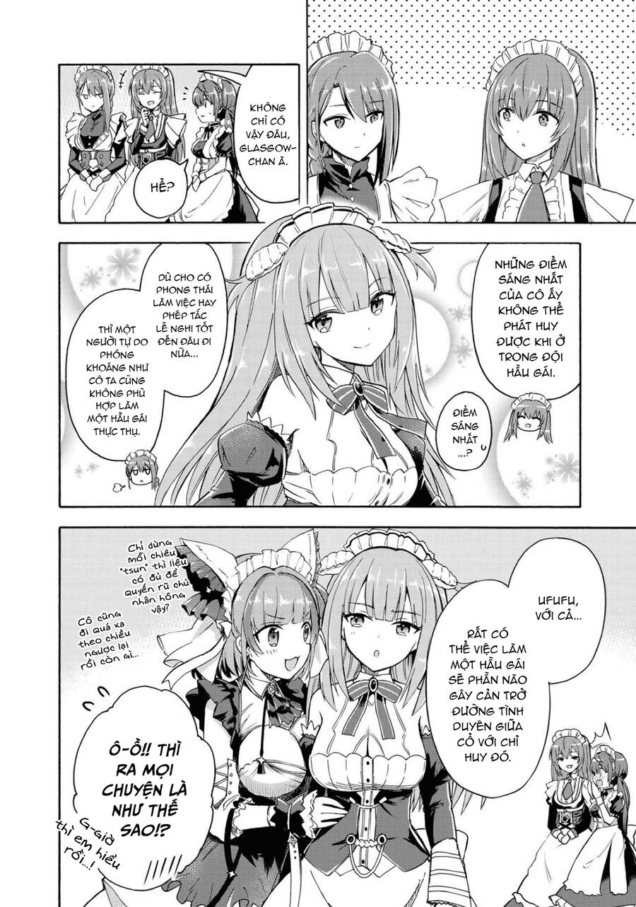 Azur Lane: Queen Order - Trang 3