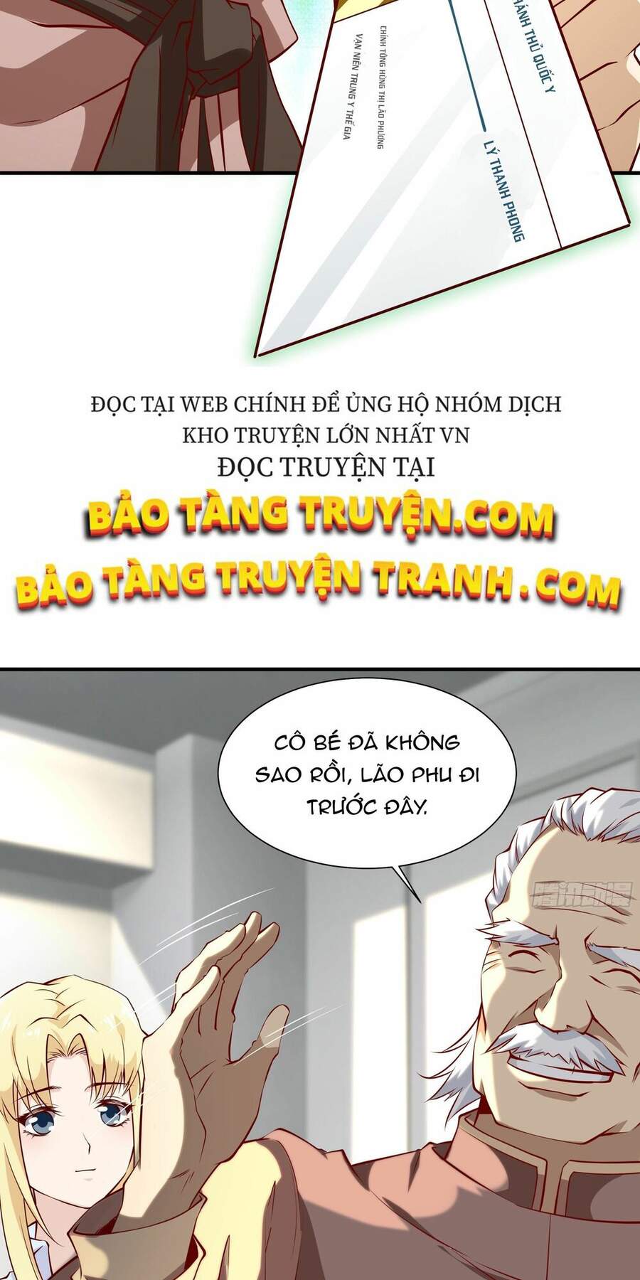 Ba Tôi Là Chiến Thần - Trang 20