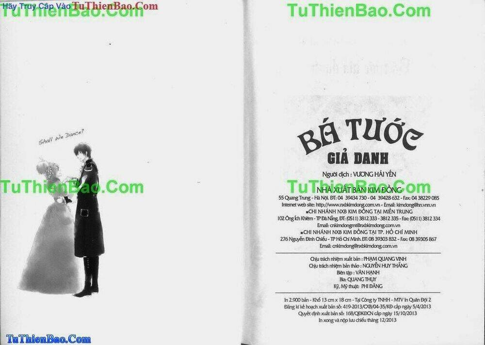 Bá Tước Giả danh - Trang 90