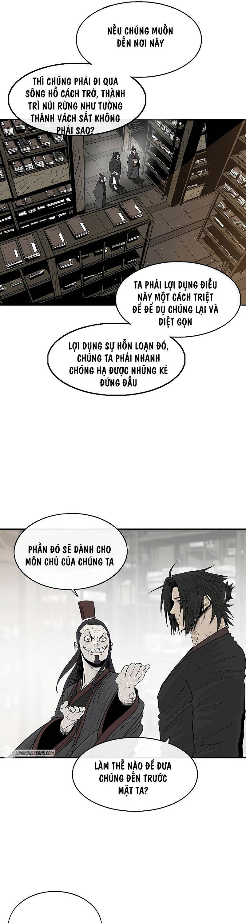 Bắc Kiếm Giang Hồ - Chap 190