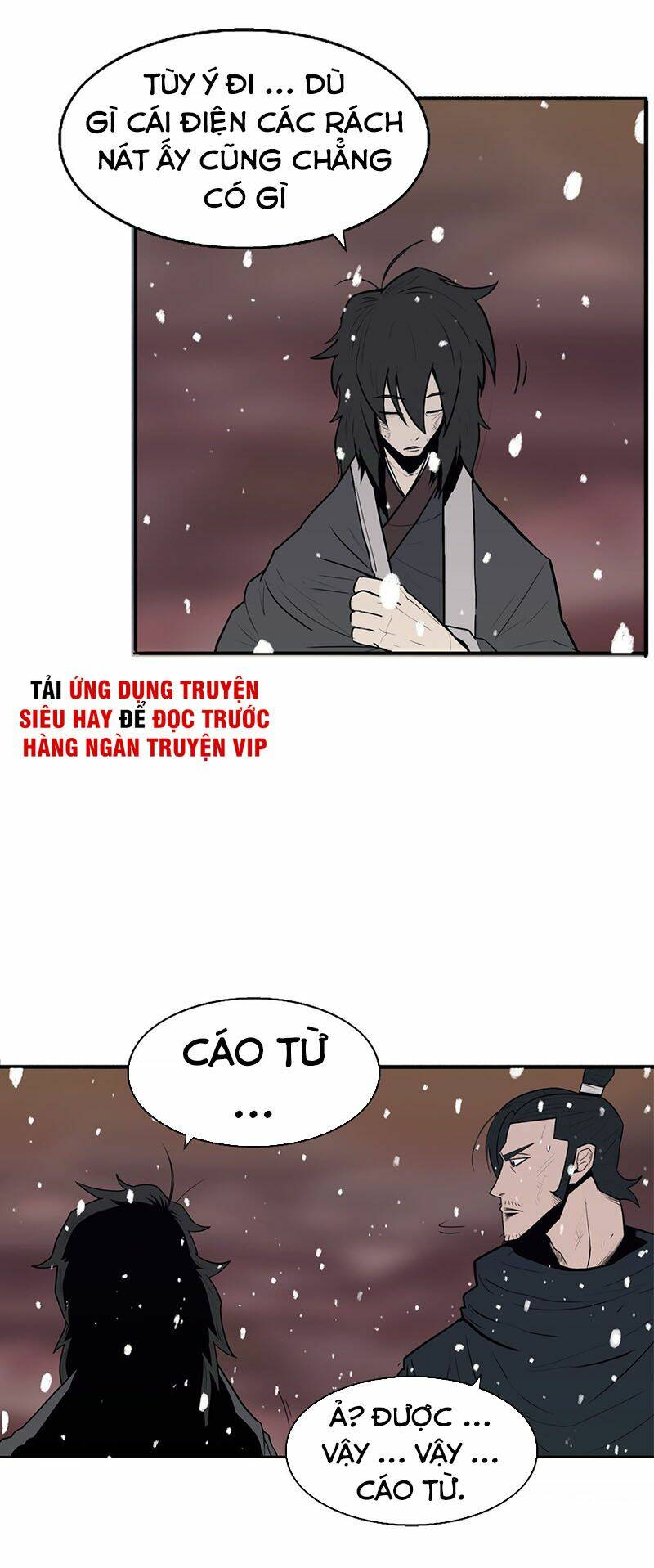 Bắc Kiếm Giang Hồ - Chap 3