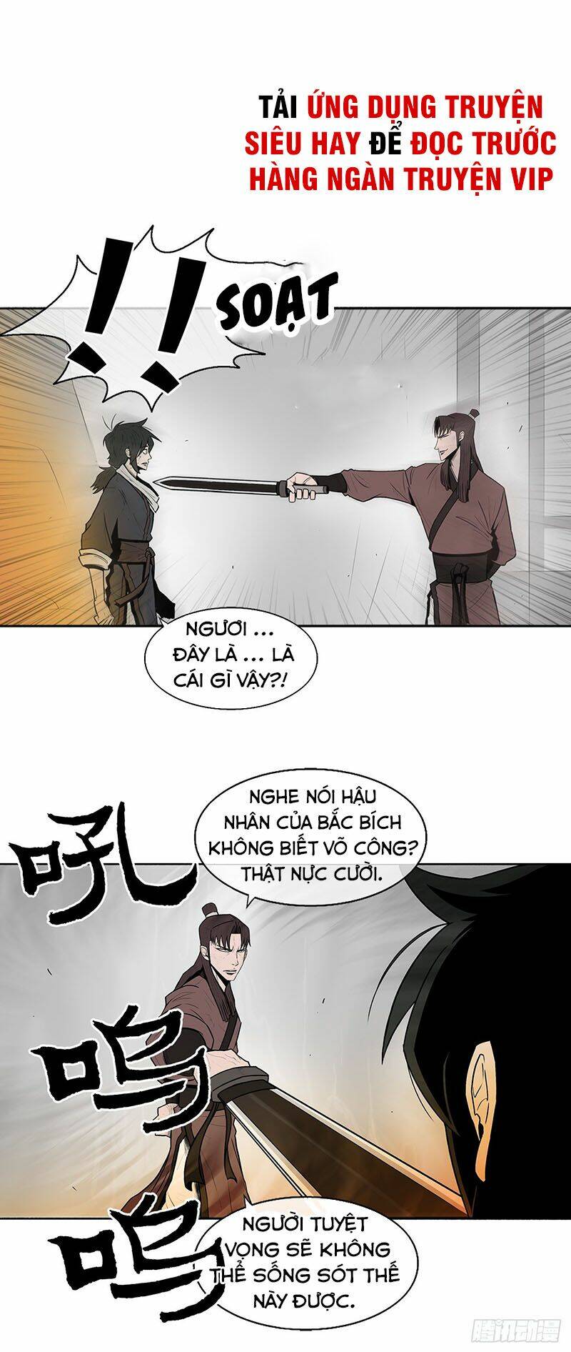 Bắc Kiếm Giang Hồ - Chap 6