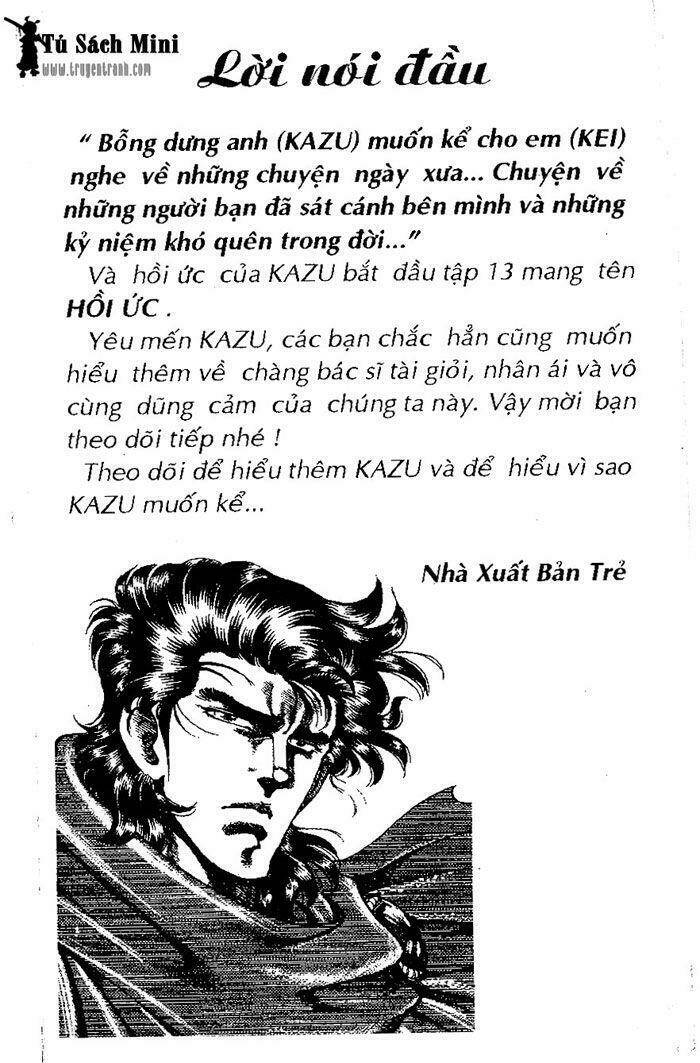 Bác Sĩ Kazu - Trang 3