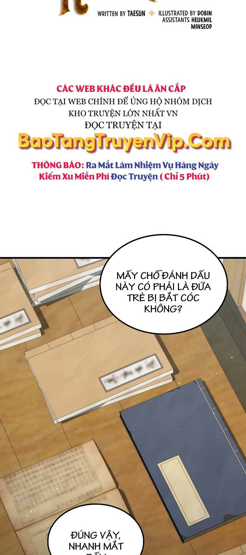 Bác Sĩ Trùng Sinh Về Murim - Trang 11