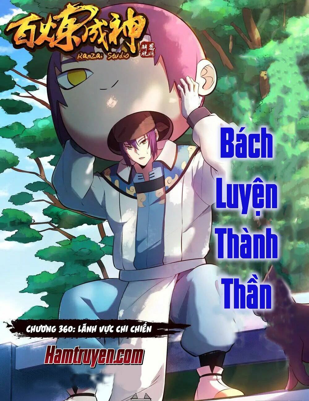 Bách Luyện Thành Thần - Trang 1