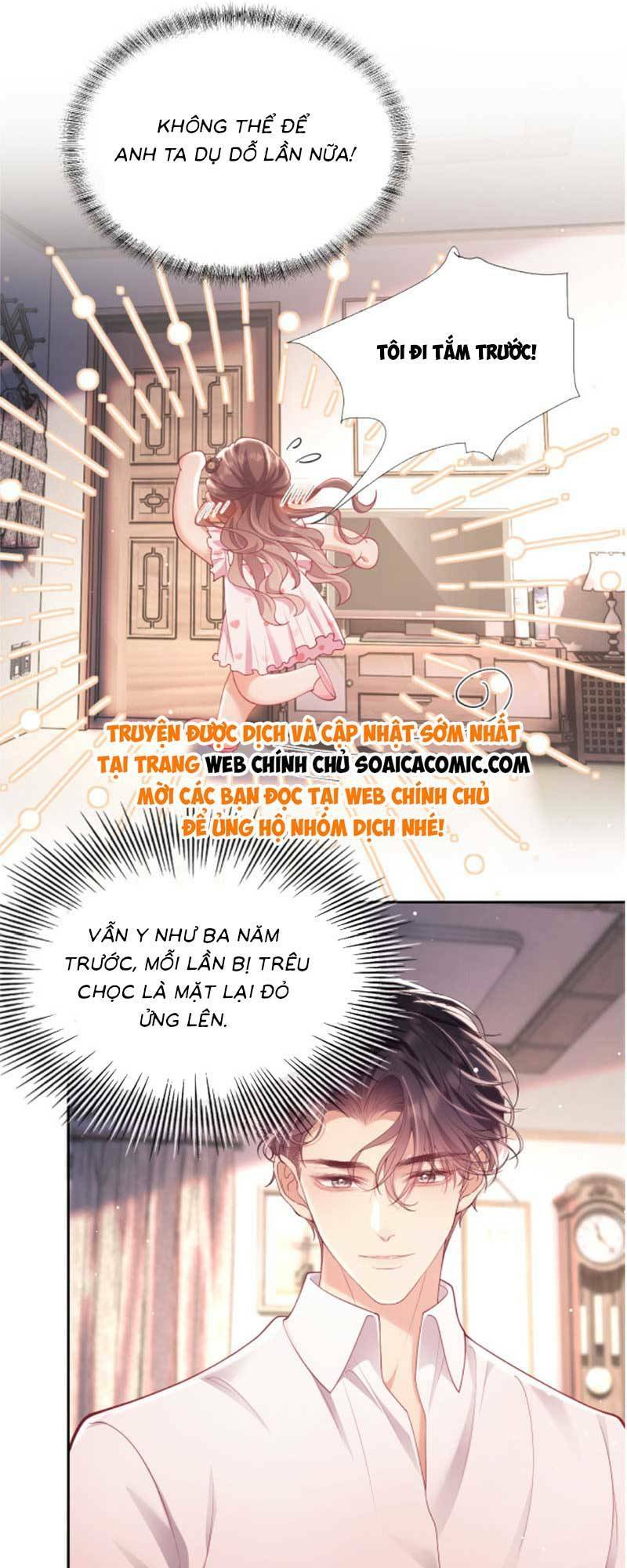 Bạch Nguyệt Quang Ra Tay Với Tôi Rồi - Chap 13