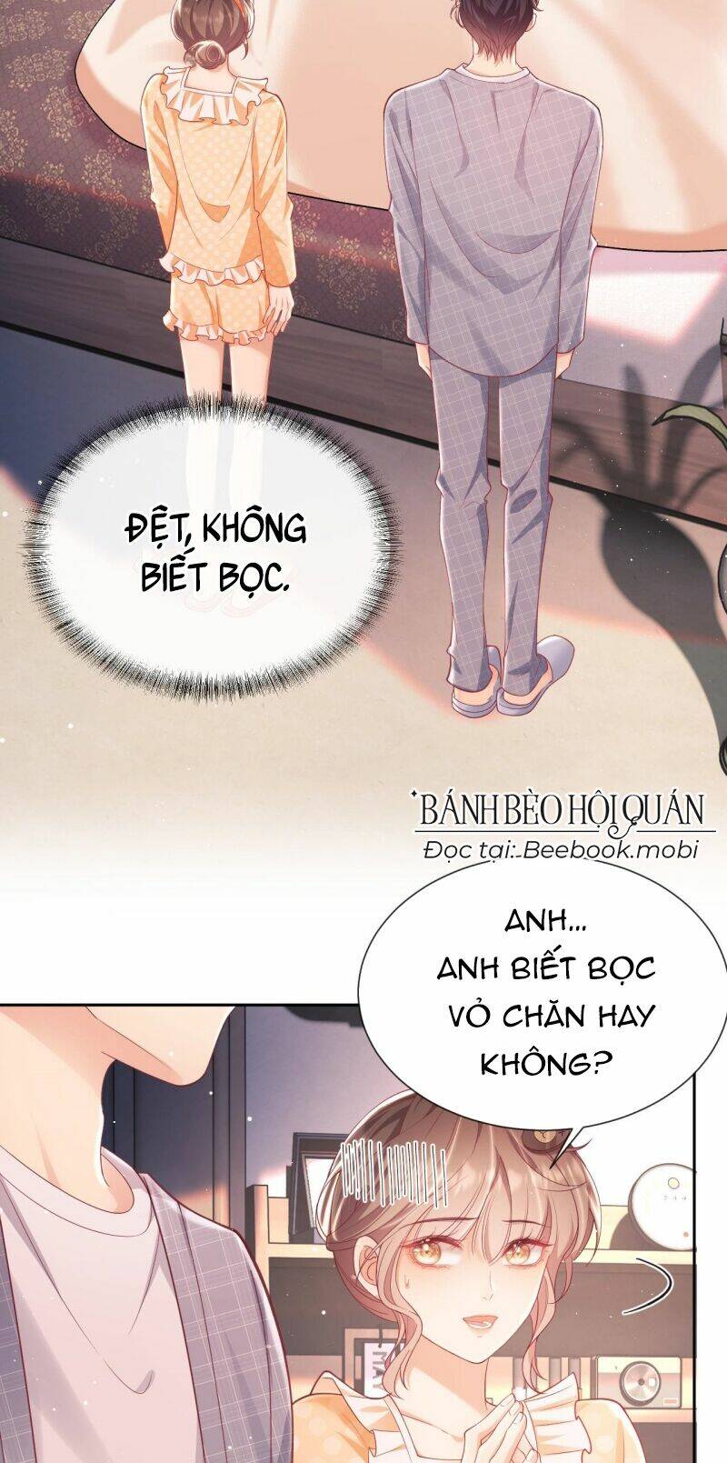 Bạch Nguyệt Quang Ra Tay Với Tôi Rồi - Chap 14