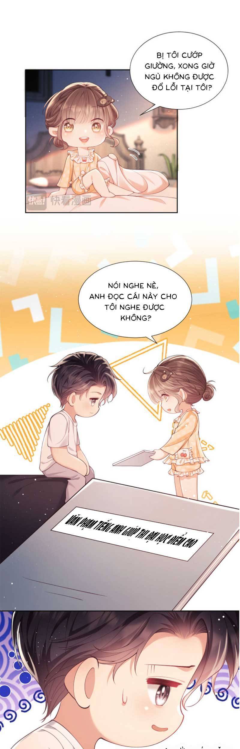 Bạch Nguyệt Quang Ra Tay Với Tôi Rồi - Chap 15