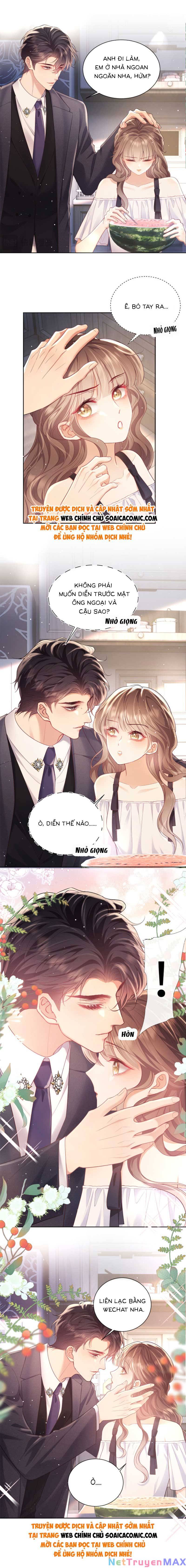 Bạch Nguyệt Quang Ra Tay Với Tôi Rồi - Chap 17