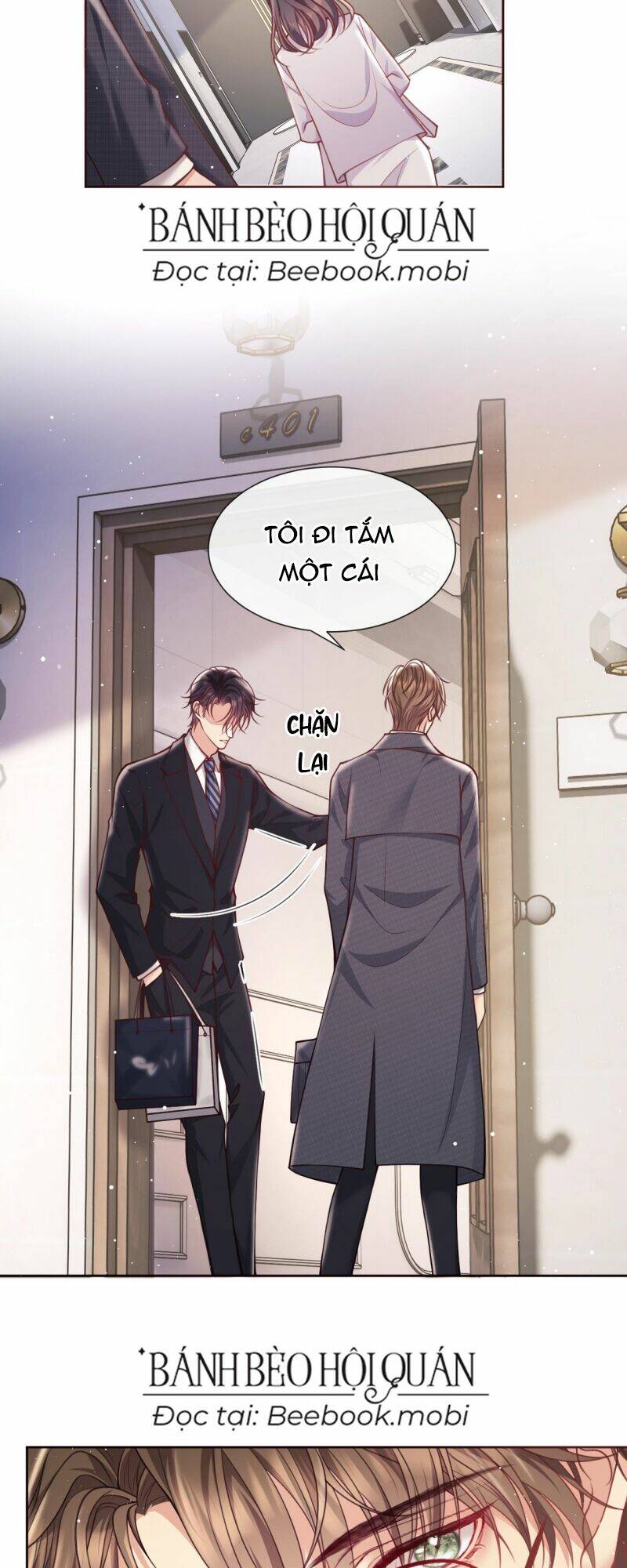 Bạch Nguyệt Quang Ra Tay Với Tôi Rồi - Chap 5