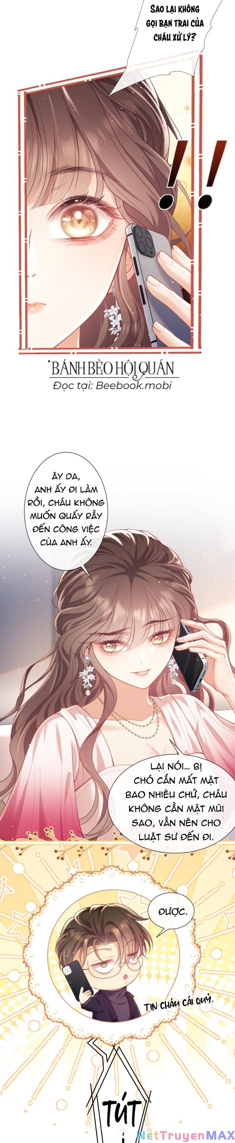 Bạch Nguyệt Quang Ra Tay Với Tôi Rồi - Chap 8