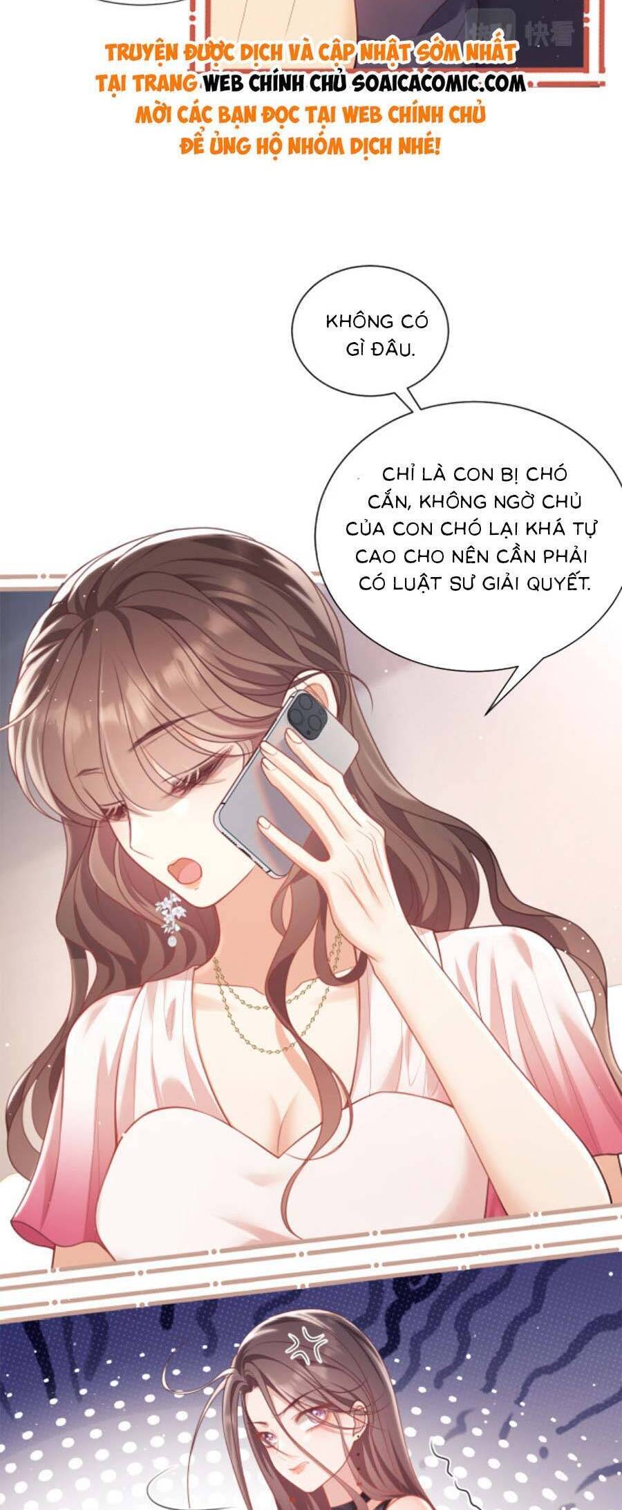 Bạch Nguyệt Quang Ra Tay Với Tôi Rồi - Chap 8