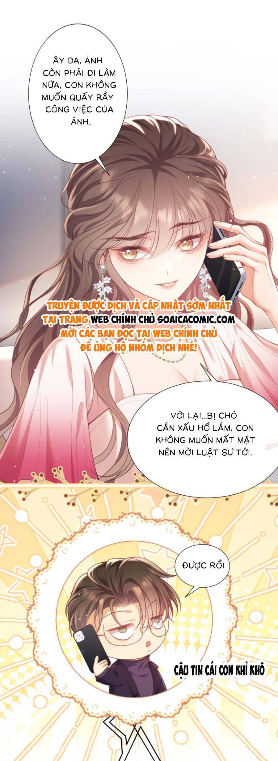 Bạch Nguyệt Quang Ra Tay Với Tôi Rồi - Chap 8