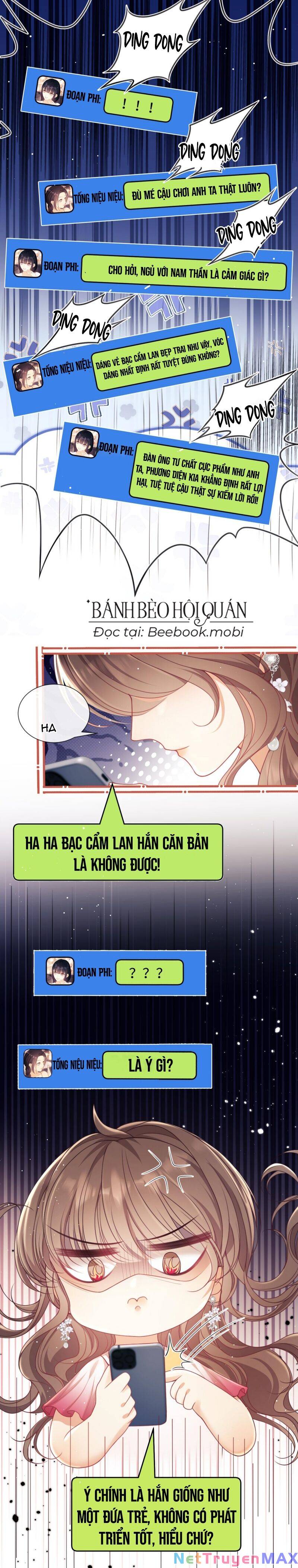 Bạch Nguyệt Quang Ra Tay Với Tôi Rồi - Chap 8