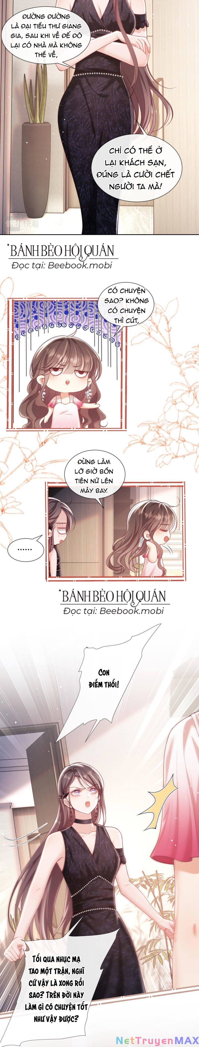 Bạch Nguyệt Quang Ra Tay Với Tôi Rồi - Chap 8