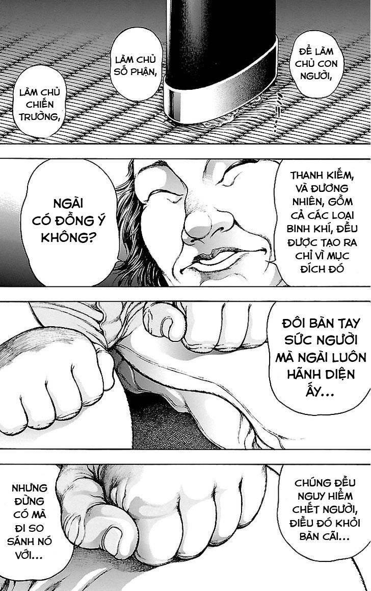 Baki Gaiden: Kenjin - Trang 15