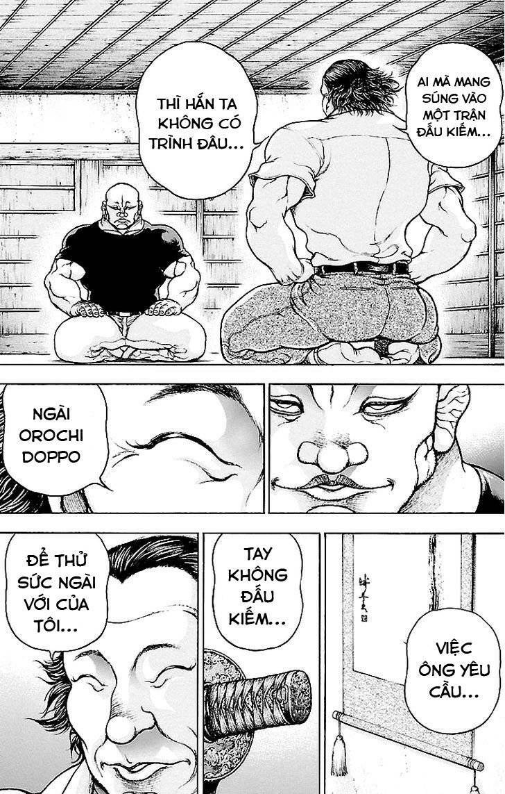 Baki Gaiden: Kenjin - Trang 8