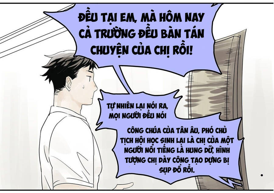 Bạn Cùng Lớp Tôi Đều Kỳ Lạ - Trang 6