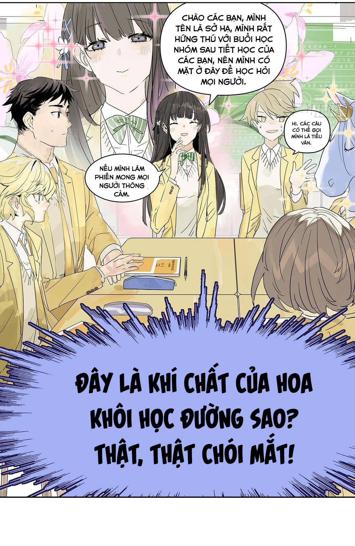 Bạn cùng lớp tôi thật kỳ lạ Chapter 20 - Next Chapter 21