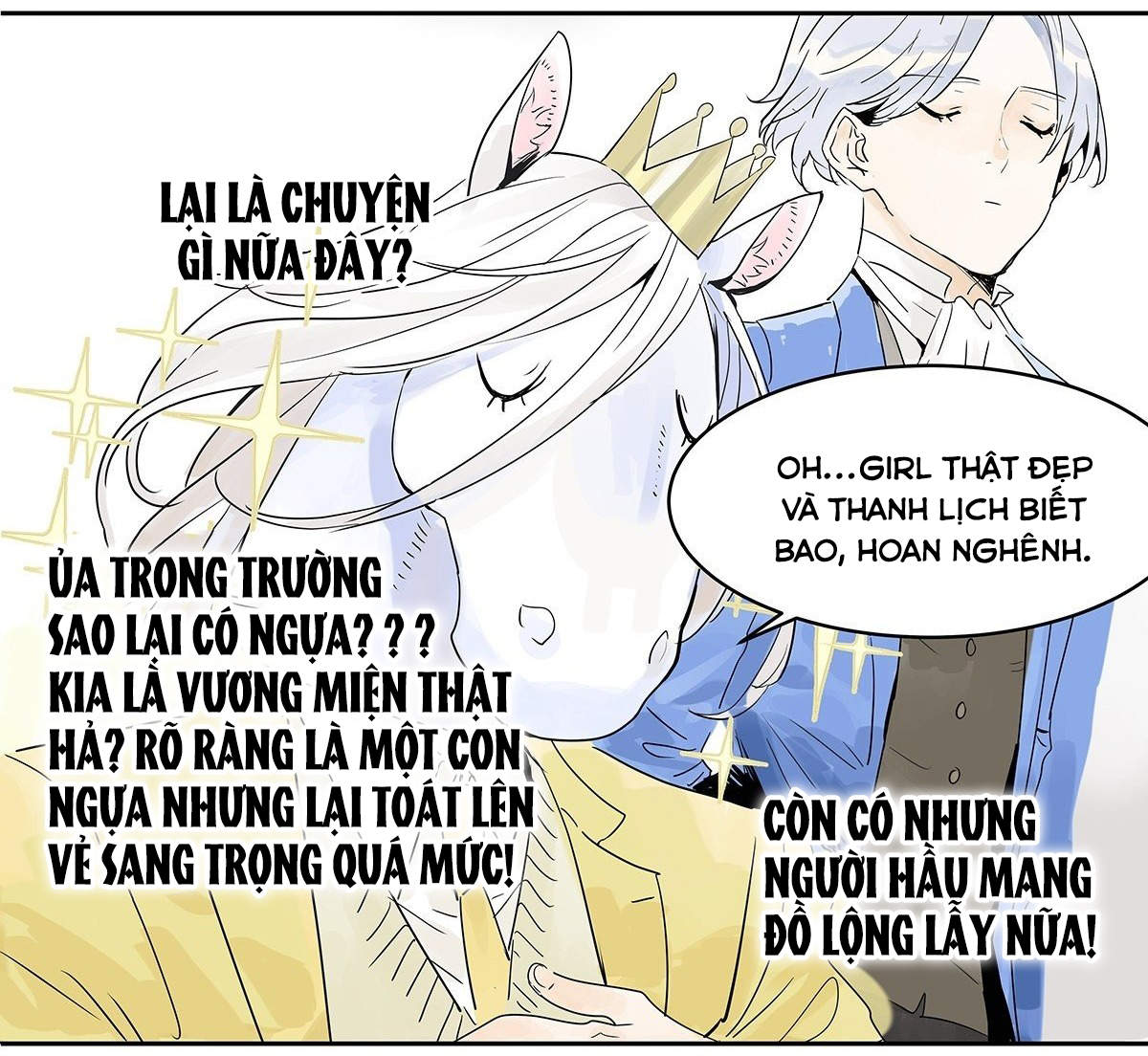 Bạn cùng lớp tôi thật kỳ lạ Chapter 20 - Next Chapter 21