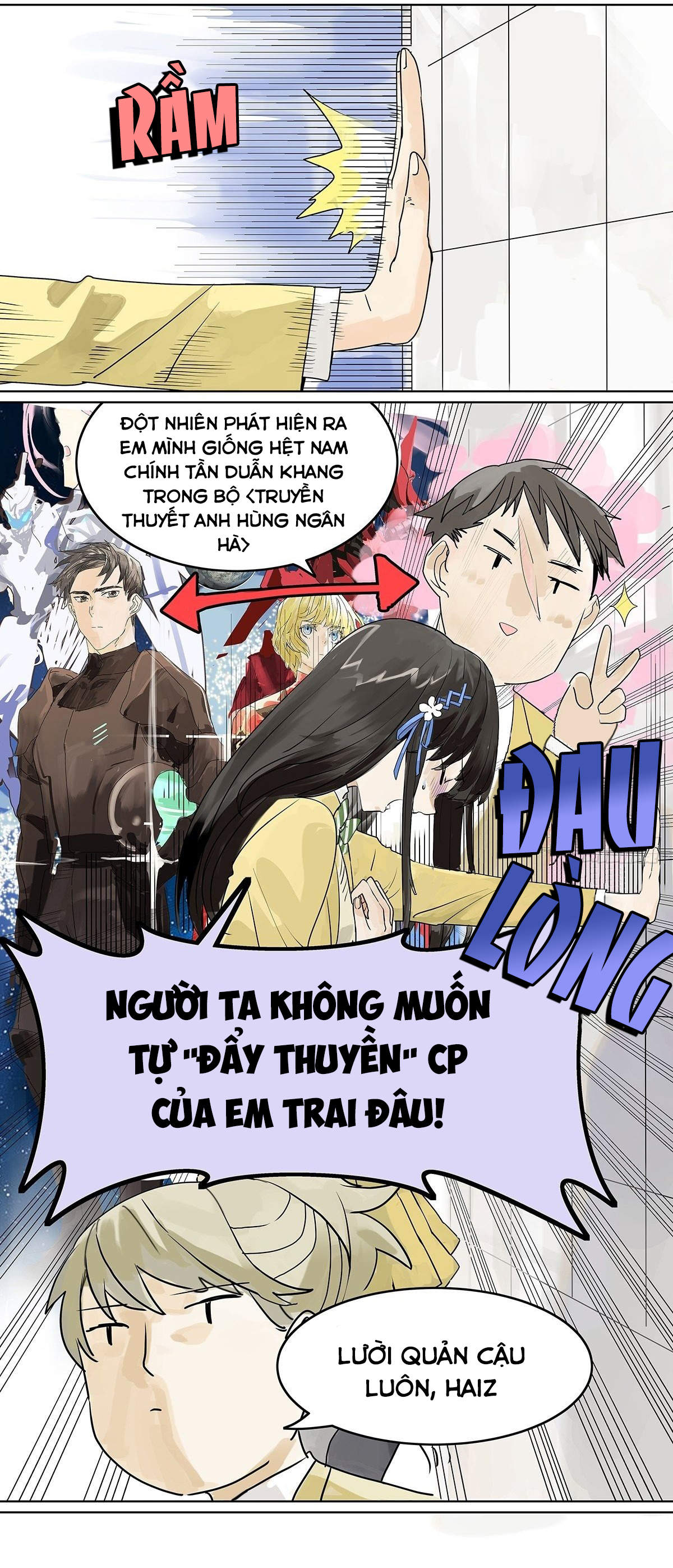 Bạn cùng lớp tôi thật kỳ lạ Chapter 22 - Next Chapter 23