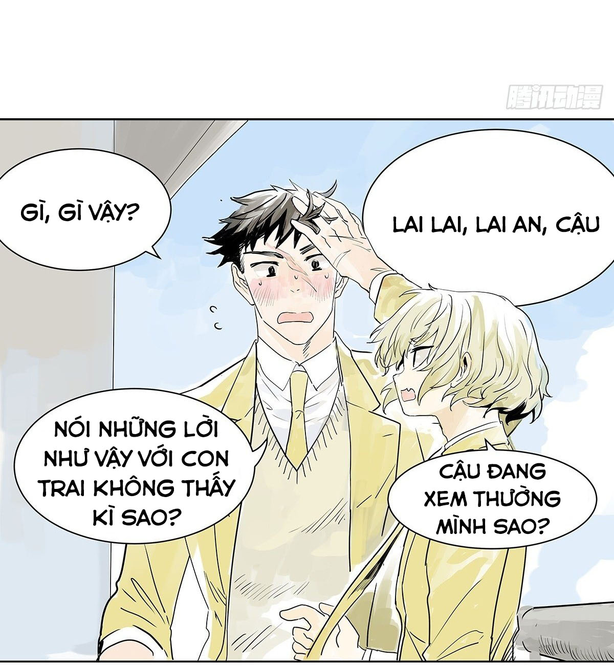 Bạn cùng lớp tôi thật kỳ lạ Chapter 23 - Next Chapter 24