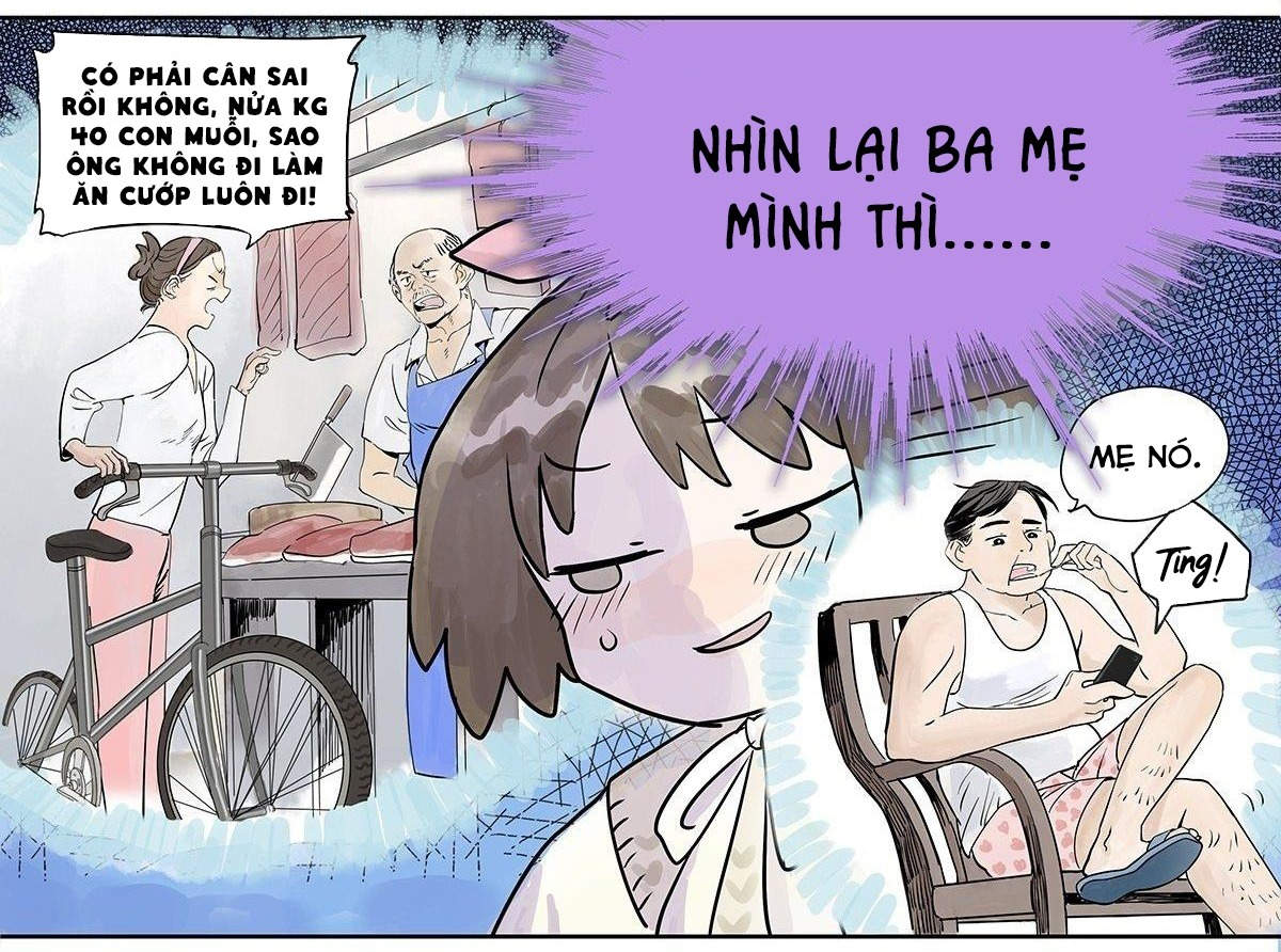 Bạn cùng lớp tôi thật kỳ lạ Chapter 25 - Next Chapter 26