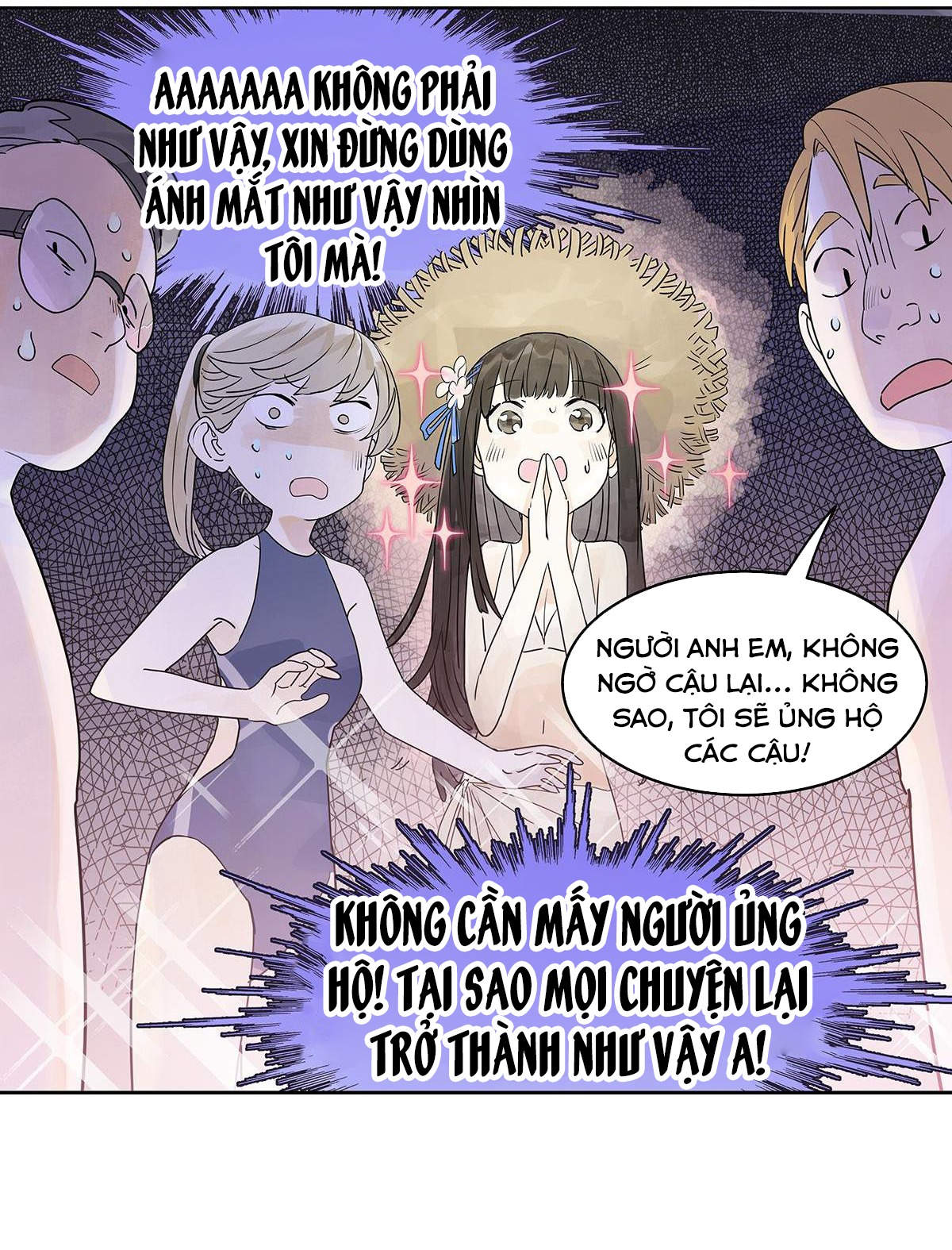 Bạn cùng lớp tôi thật kỳ lạ Chapter 35 - Next Chapter 37