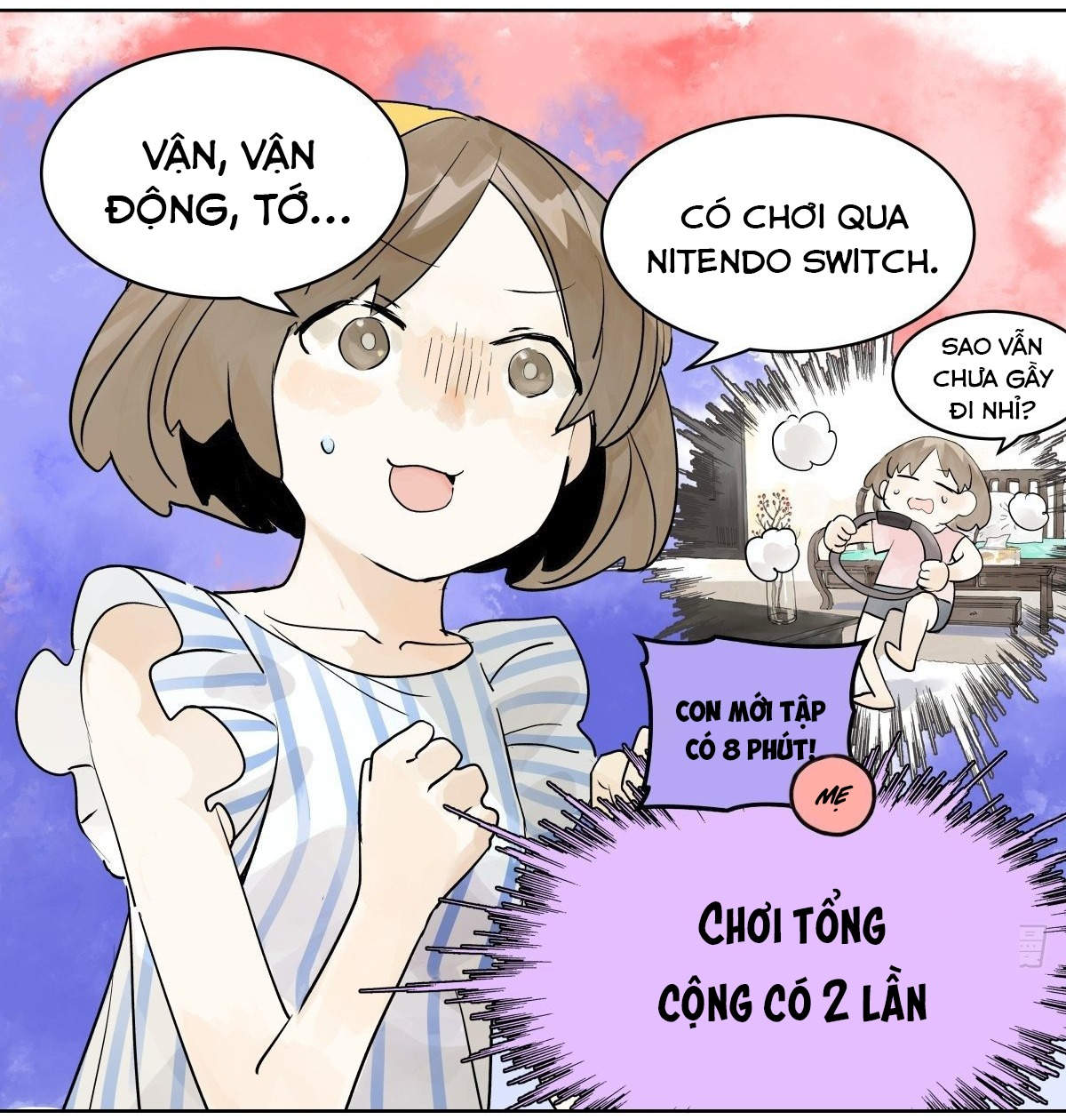 Bạn cùng lớp tôi thật kỳ lạ Chapter 37 - Next Chapter 38