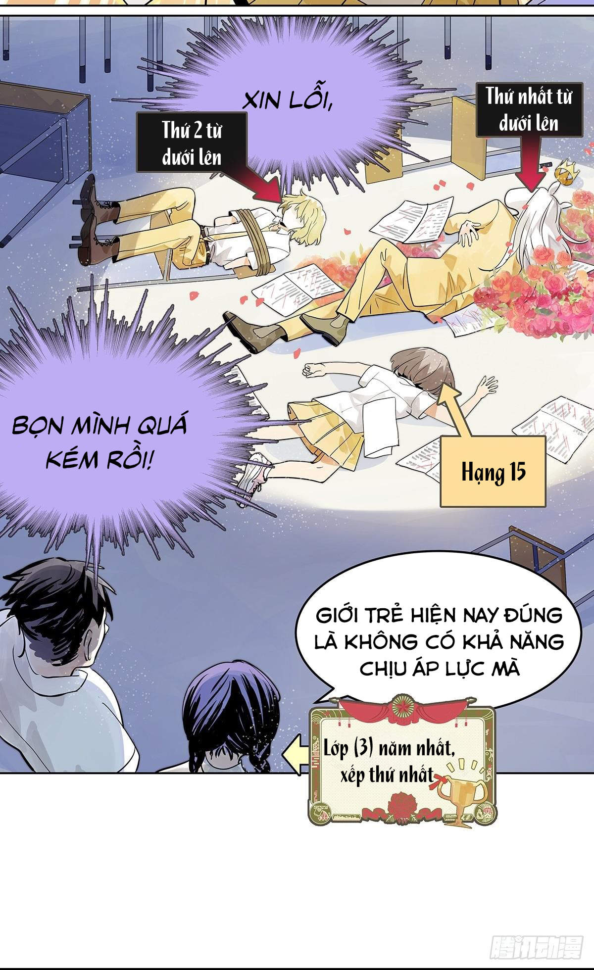 Bạn cùng lớp tôi thật kỳ lạ Chapter 44 - Next Chapter 46