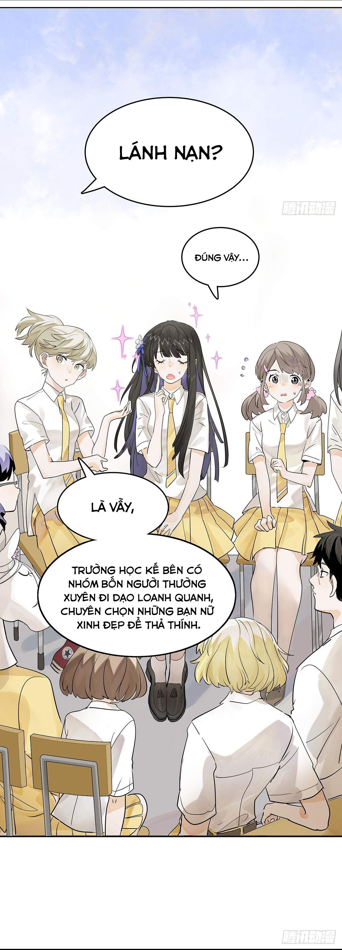 Bạn cùng lớp tôi thật kỳ lạ Chapter 44 - Next Chapter 46