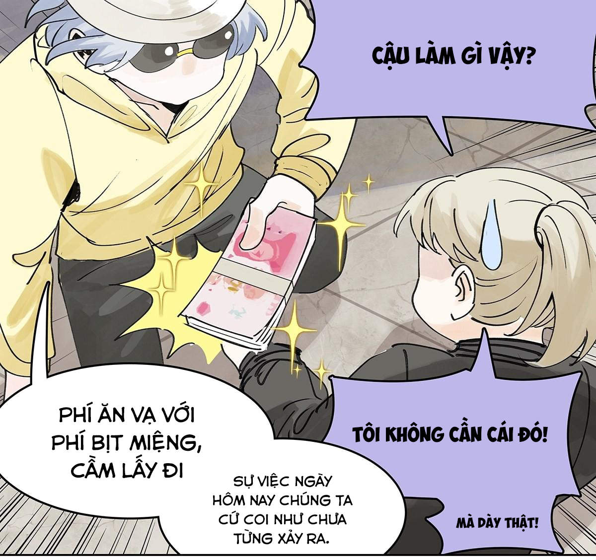 Bạn cùng lớp tôi thật kỳ lạ Chapter 49 - Next Chapter 50