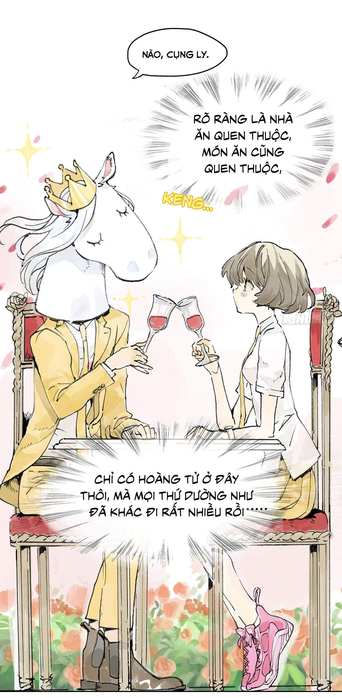 Bạn cùng lớp tôi thật kỳ lạ Chapter 5 - Next Chapter 6