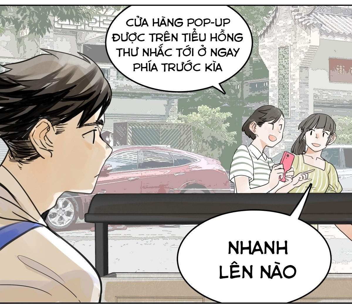 Bạn cùng lớp tôi thật kỳ lạ Chapter 55 - Next Chapter 59