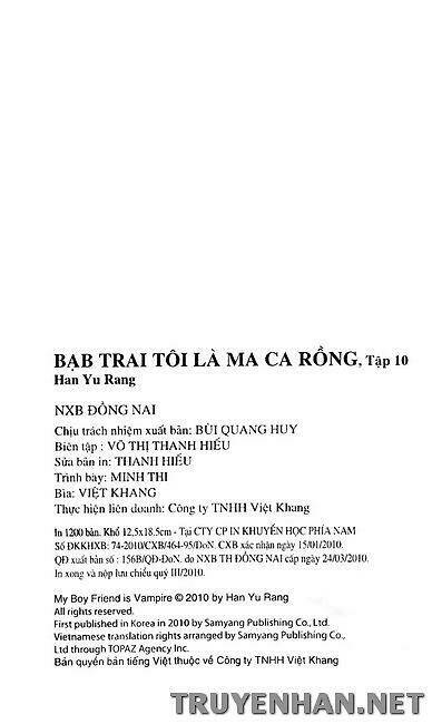 Bạn Trai Tôi Là Ma Cà Rồng - Trang 15