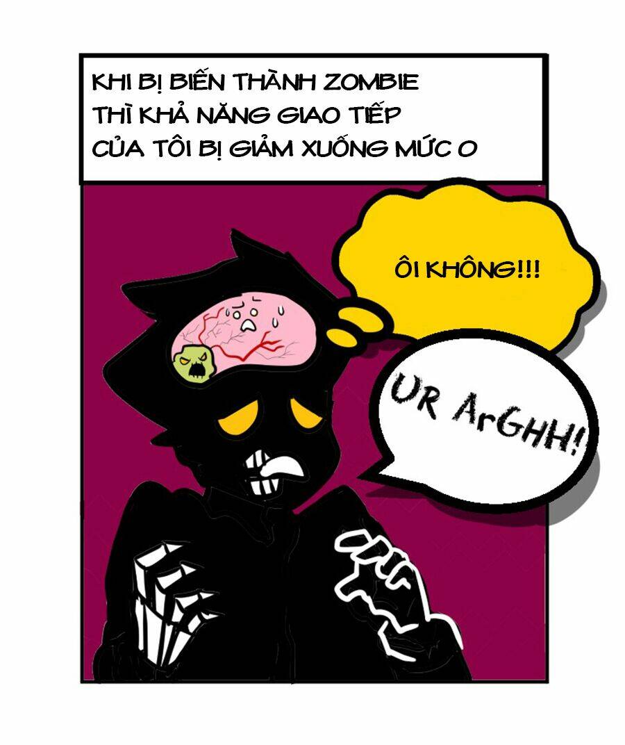 Bạn Trai Tôi Là Zombie - Trang 14