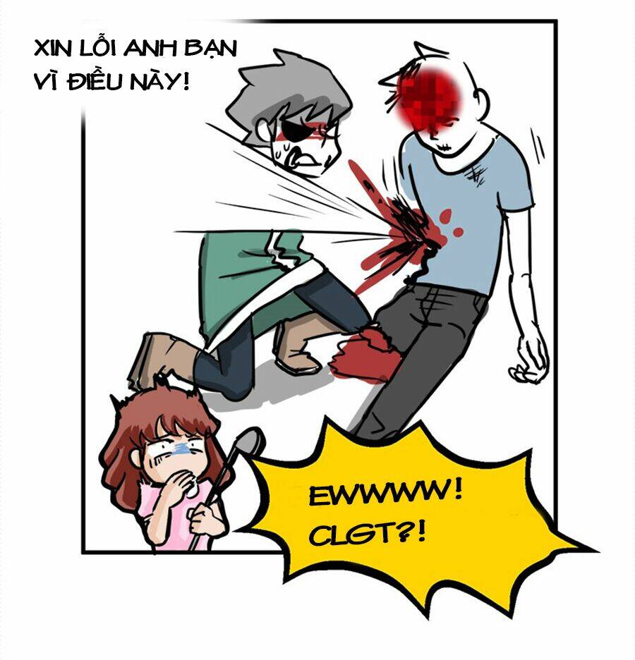 Bạn Trai Tôi Là Zombie - Trang 21