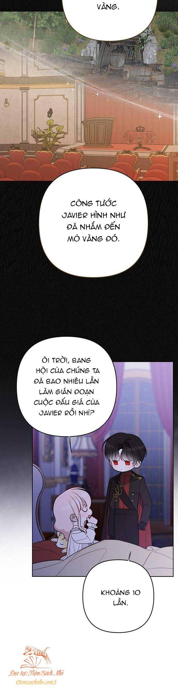 Bạo Chúa Bé Con - Chap 56