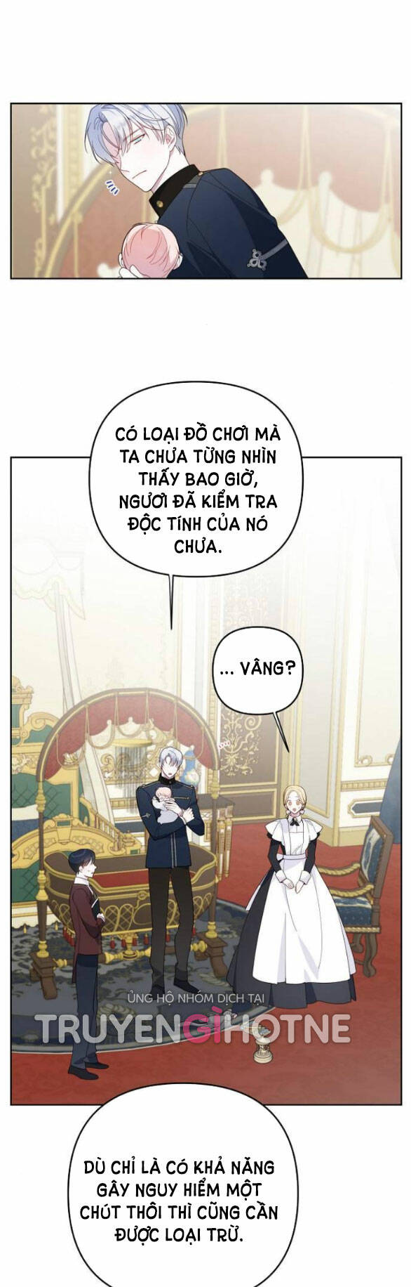 Bạo Chúa Bé Con - Chap 6.2