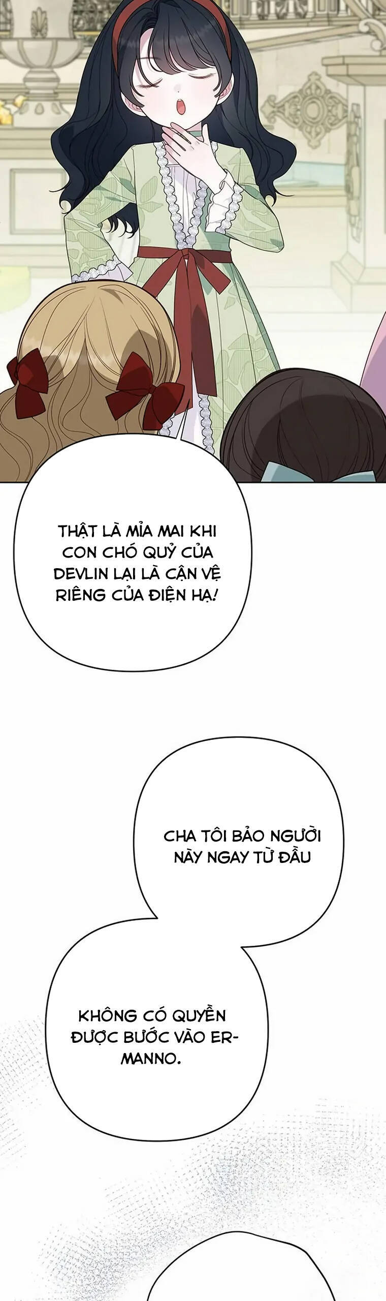 Bạo Chúa Bé Con - Chap 61